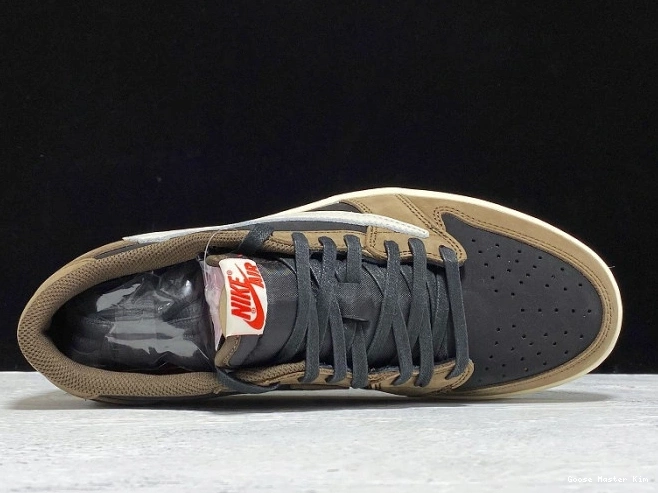 OG 1 Mocha Low SP x CQ4277-001 Dark Scott Air Jordan Travis 0613